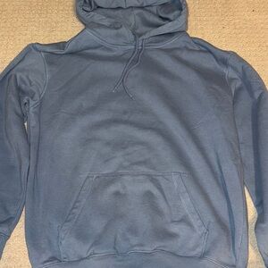H&M Slate Blue Hoodie